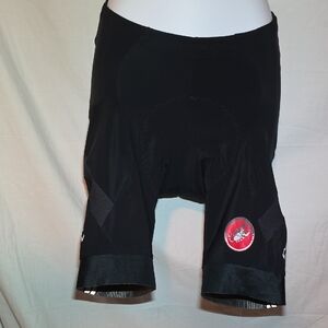 Castelli Women’s Black Bike Shorts - Padded Cycling Liner